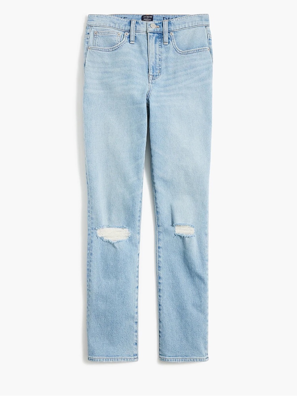 J.Crew Essential straight jean in all-day stretch size 32